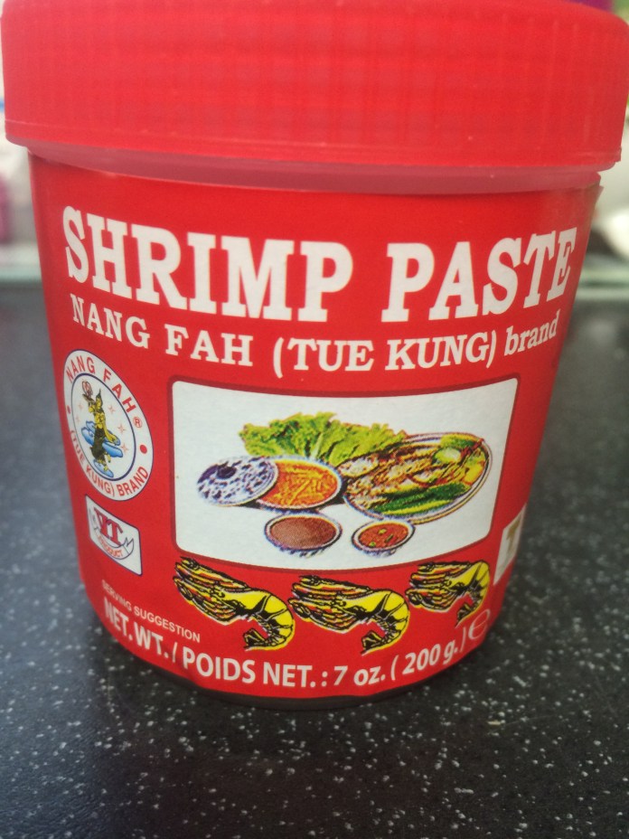 চিনে চিংড়ি শুঁটকি পেস্ট